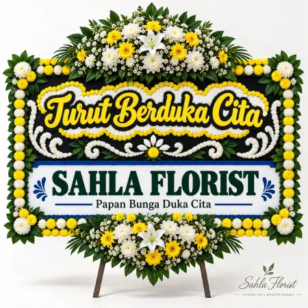 Papan Bunga Duka Kulon Progo