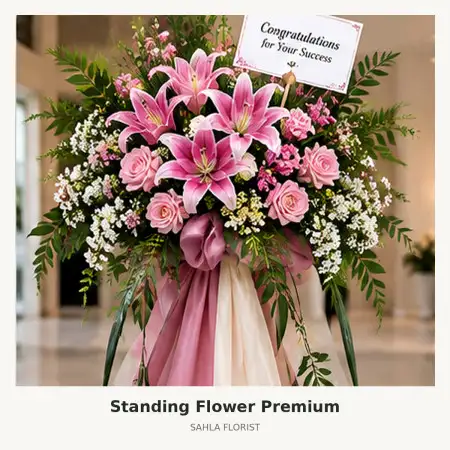 Standing Flowers Kulon Progo